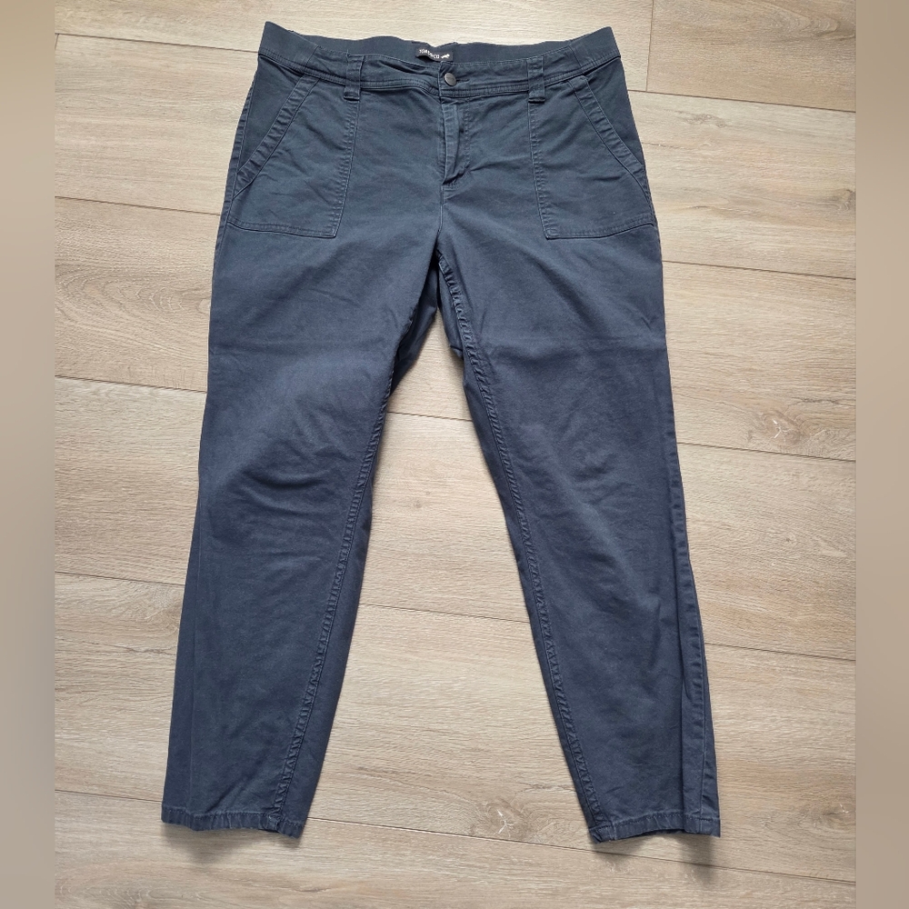 Toad&Co Women's Straight Leg Pants - Dark Gray